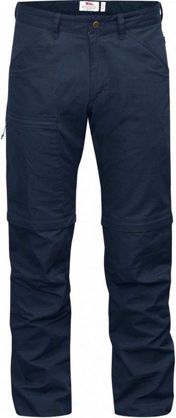 Fjällräven High Coast Trousers Zip-Off - Navy - 7323450213473