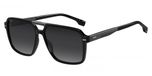 Boss BOSS 1766/S BLACK/GREY SHADED 59/14/150 Men's Sunglasses