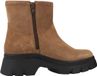 Geox Pluette Booties Met Hak Bruin EU 40 Vrouw