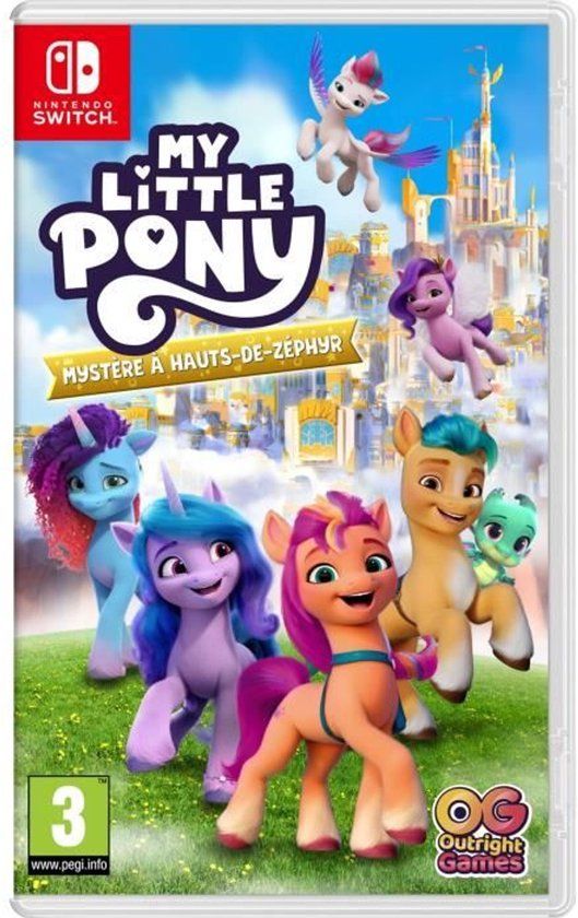 just for games My Little Pony: Mystery at Zephyr Heights - Nintendo Switch