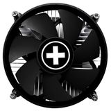 Xilence I350PWM.B Intel CPU Low Profile koeler, LGA 1954/1851/1700, 110 W TDP, Top Blow, stille 92 mm PWM-ventilator, eenvoudige montage, met backplate, optimaal voor matige koelbehoeften in kantoor