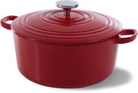 BK Bourgogne Braadpan - 28 cm - Chili Red - Gietijzer