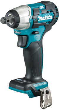 Makita TW161DZ 12V Li-Ion Accu slagmoersleutel body - 165Nm - koolborstelloos