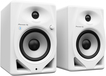 Wit Pioneer DM-50D-BT-W - 2-Way Active Monitor Speakers - Bluetooth - White - Pair