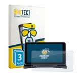 BROTECT - Screenprotector voor Xhorse Dolphin II XP-005L - Folie Beschermfolie Beschermglas matte 3 Stuks