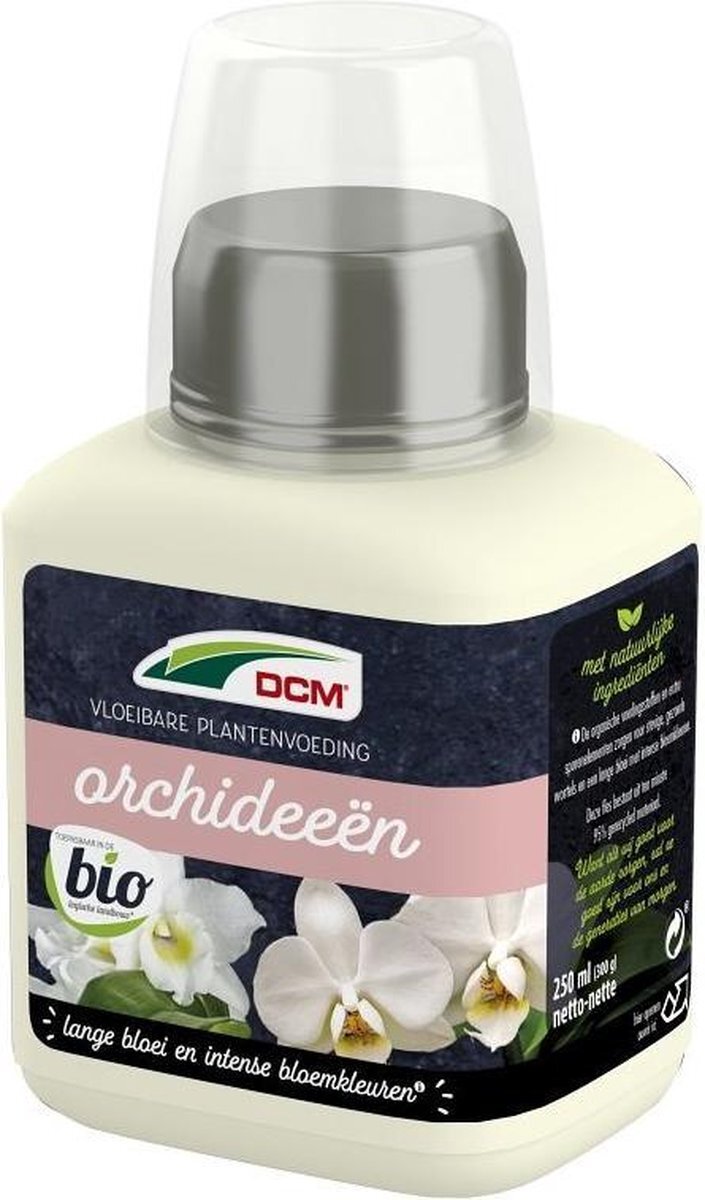 DCM Vloeibare Meststof Orchideeën (0,25 ltr)