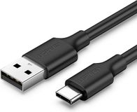 Ugreen - USB-A naar USB-C kabel - 0,25m - Zwart