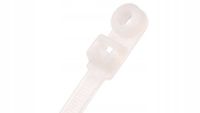 Merkloos / Sans marque EM Group Kabelbinder met Oog - 200x7,5mm - 100 Stuks