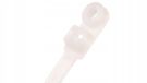 Merkloos / Sans marque EM Group Kabelbinder met Oog - 200x7,5mm - 100 Stuks