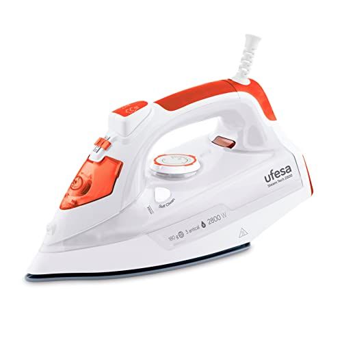 UFESA Steam Tech 2800 Stoomstrijkijzer - 2800 W - Keramische zool