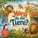 Entends-tu les animaux ?: Mon premier grand lexique des animaux Montessori