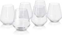 Eva Trio Glazenset, 6 Tumblers - 400ml - Glas