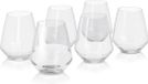 Eva Trio Set de verres, 6 Tumblers - 400ml - Verre