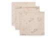 Jollein Hydrofiel Monddoekje Beige Katoen (3-pack)