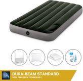 Intex Luchtbed - 1-Persoons - 99 x 191 x 25 cm - Groen