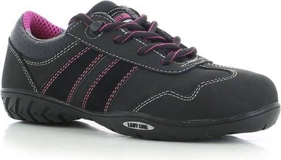 Safety Jogger Dames Lage werkschoen Ceres S3 SRC - Grijs - 38