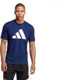 adidas Performance Train Essentials Feelready Logo Training T-shirt - Heren - Blauw
