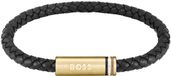 BOSS HBJ1580624 ARES SINGLE Homme Bracelet - Bracelet tressé
