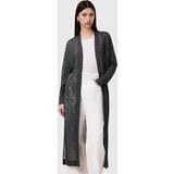 AllSaints Kaito Cardigan Gris Carbone Taille : XS