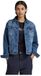 G-Star Arc 3D Jacket Dames Faded Santorini