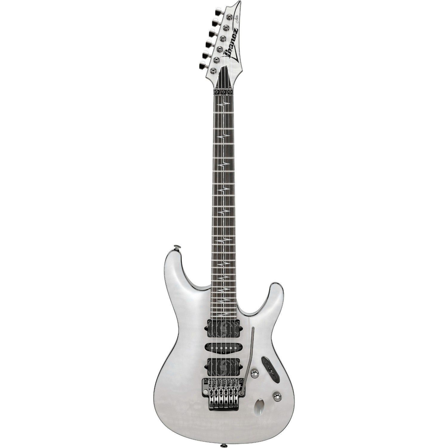 Ibanez JIVAX2 Ghost Nita Strauss Signature Electric Guitar