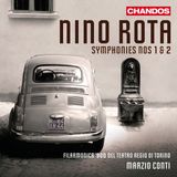 PIAS Nederland Chandos Records Filarmonica 900 del Teatro Regio di Torino - Rota: Symphonies Nos 1 and 2 (CD)