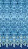 Bassetti RAGUSA Sprei van 100% katoen in de kleur blauw B1, afmetingen: 180x255 cm