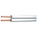 Merriway BH01468 0,5 mm 2-aderige belkabel, 25 m, blanc