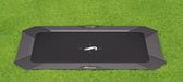 Akrobat Trampoline XCITYX Flat to the Ground - Anthracite - 520 x 365 cm