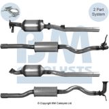 BM Catalysts Filtre À Particules / À Suie, Échappement Bm Catalysts Bm11694h Citroën 1570b203