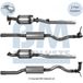 BM Catalysts Filtre À Particules / À Suie, Échappement Bm Catalysts Bm11694h Citroën 1570b203