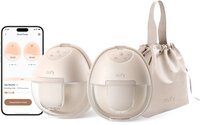 eufy Baby S1 Draagbare Borstkolf - Elektrisch, Dubbelzijdig, BPA-vrij, Draagbaar - Beige
