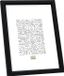 Deknudt Frames S236K2 Cadre photo - Bois Noir - 18x24 cm