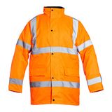 Blackrock 80004 Oranje Hoge Zichtbaarheidsjas, EN20471, Klasse 3
