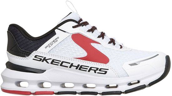 Skechers Slip-Ins Glide Step Sneakers - Jongens - Wit - Maat:32