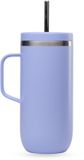 Qwetch Cold Cup Geïsoleerd met Handvat - Matt Glycine