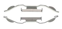 Brembo A02224 Montageset voor remblokken