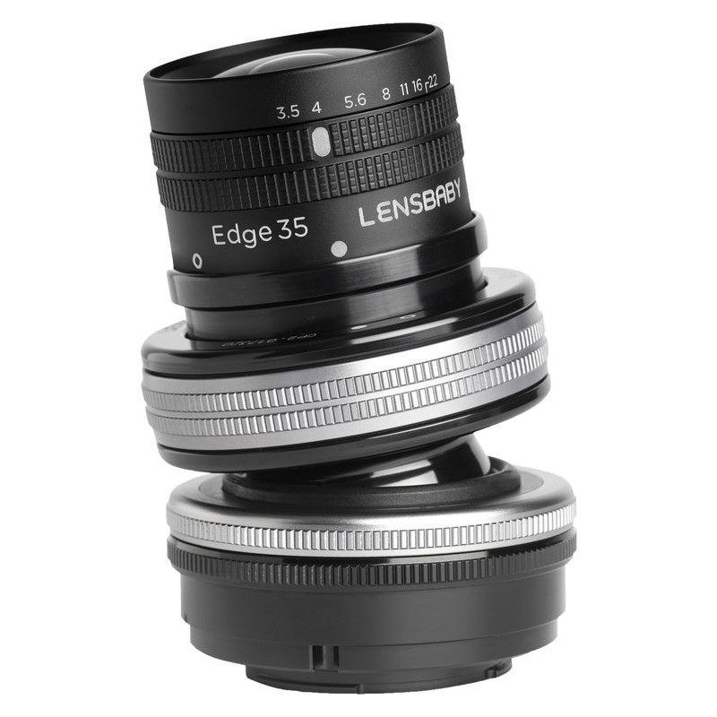 Lensbaby Composer Pro II met Edge 35 objectief Sony E