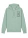 Watapparel Sweatshirt 'Tarot The Wheel' mintgroen / zwart
