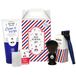 Monsieur BARBIER Coffret Rasage Old School Hommes 4 pièces