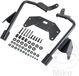 SHAD 3P System Fitting (side) - Yamaha MT 03 - Black