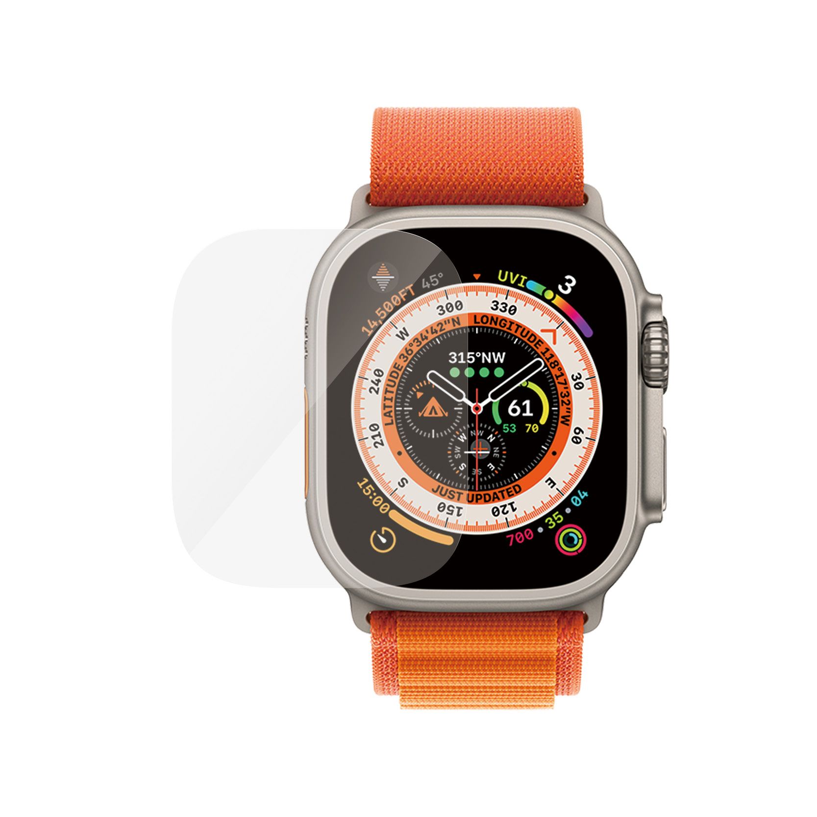 PanzerGlass Apple Watch Ultra 49mm Screenprotector