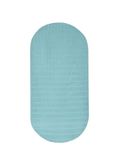 myHummy Bedlaken hoeslaken voor babybed - mintgroen kinderwagen matrashoes voor pasgeborenen