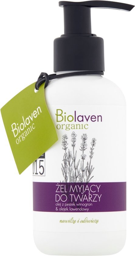 Biolaven - Face Wash Pesto Oil Grape &amp; Lavender Oil 150Ml