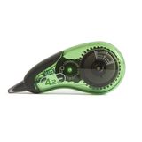 D.RECT Green correctiemuizen correctieroller met bandbeschermkap correctietape 4,2 mm x 10 m