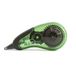 D.RECT Green correctiemuizen correctieroller met bandbeschermkap correctietape 4,2 mm x 10 m