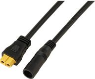TRU COMPONENTS DC-bus 2,1/5,5 mm op XT60-kabel 0,5 m TC-13619292 Zwart