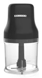 Melissa 16210101 hachoir électrique 0,5 l 200 W Noir, Transparent
