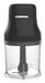Melissa 16210101 hachoir électrique 0,5 l 200 W Noir, Transparent