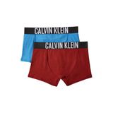 Calvin Klein boxershorts - rood/blauw (set van 2)